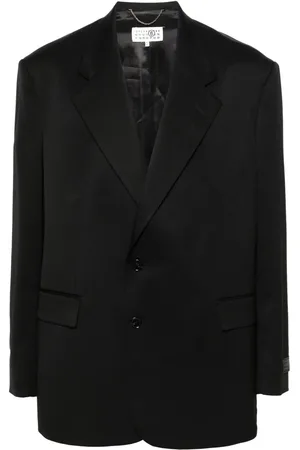 Maison Margiela Single-stitch single-breasted blazer