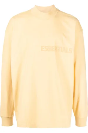 FEAR OF GOD Long-sleeve cotton T-shirt