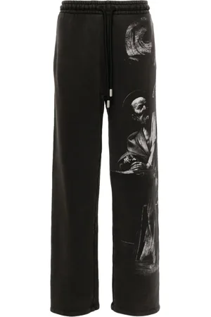 OFF-WHITE S.Matthew cotton track pants
