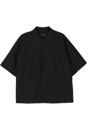 JUUN.J Nylon military shirt