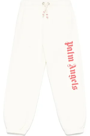 Palm Angels Logo-print track pants
