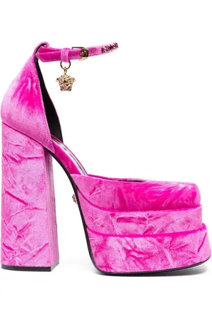 VERSACE Medusa Aevitas platform pumps