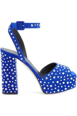 Giuseppe Zanotti New Betty 120mm crystal-embellished sandals