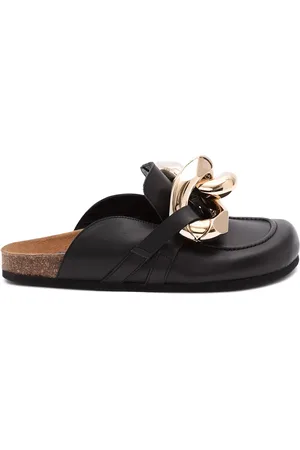 J.W.Anderson Chain loafer mules
