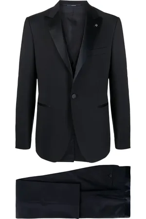 TAGLIATORE Single-breasted virgin-wool suit