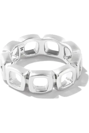TOM WOOD Cut-out link eternity ring
