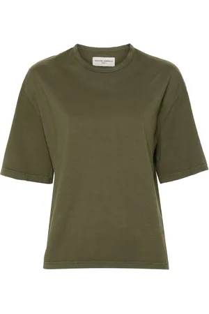 OFFICINE GENERALE Leila cotton T-shirt
