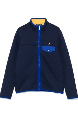 Ralph Lauren Double-knit quilted jacket