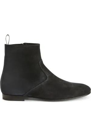 Giuseppe Zanotti Ron panelled suede ankle boots