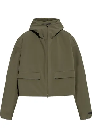 FEAR OF GOD Bonded hooded jacket