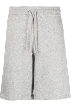 LEATHERSMITH OF LONDON Drawstring-waistband detail shorts