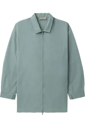 FEAR OF GOD Barn logo-appliqu?? jacket