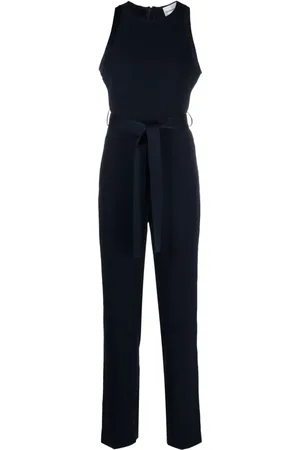 Claudie Pierlot Belted straight-leg jumpsuit