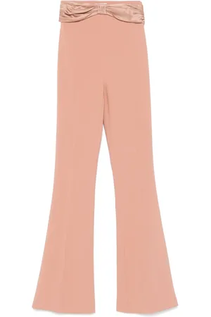 Elisabetta Franchi Bow-detailing trousers