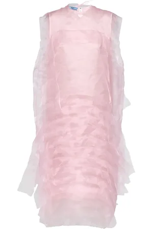 Prada Technical voile dress