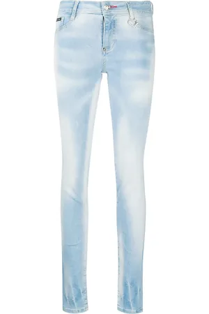 Philipp Plein High rise skinny fit jeggings