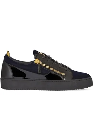 Giuseppe Zanotti Zip-detail Frankie sneakers