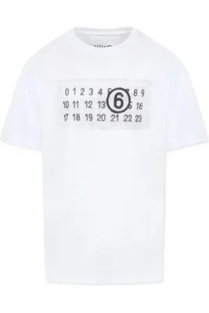 Maison Margiela Numbers-print T-shirt