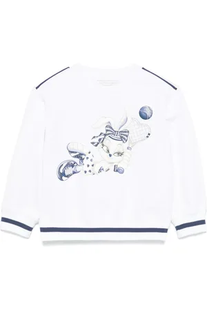 MONNALISA Cartoon-print sweatshirt