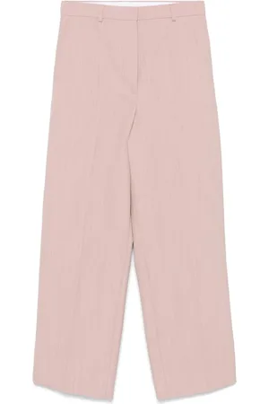 Stella McCartney Low-waist straight-leg trousers