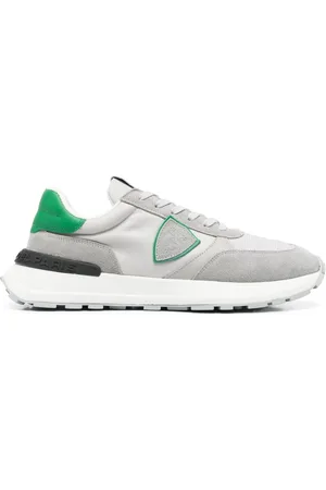 Philippe model Logo-patch low-top sneakers