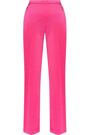 THEORY Satin tailored trousers