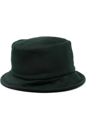 CANALI Logo-patch bucket hat