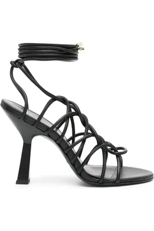 Patrizia Pepe 100mm lace-up sandals