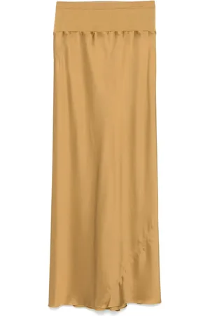 Rick Owens Calf Bias skirt
