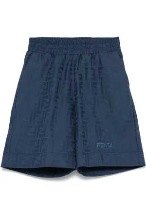 Fendi FF-jacquard shorts