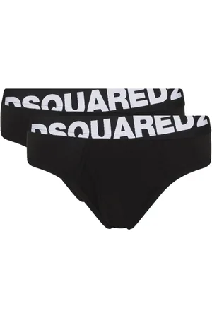 Dsquared2 Logo-waistband pack of two briefs