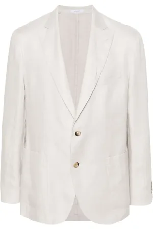 Boglioli K interlock-twill suit jacket