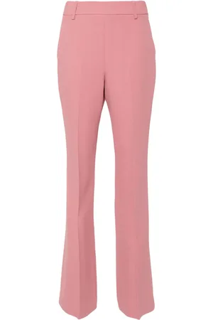 ERMANNO SCERVINO Flared crepe trousers