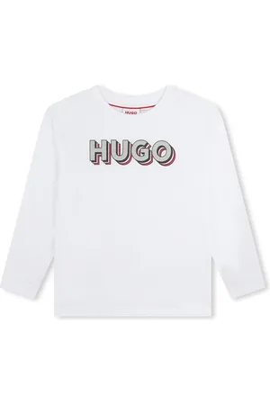 HUGO BOSS Logo-print organic cotton T-shirt