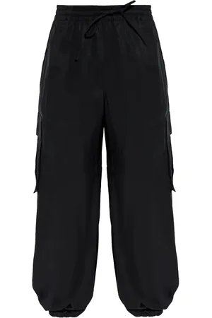 Y-3 Elasticated-wais cargo trousers