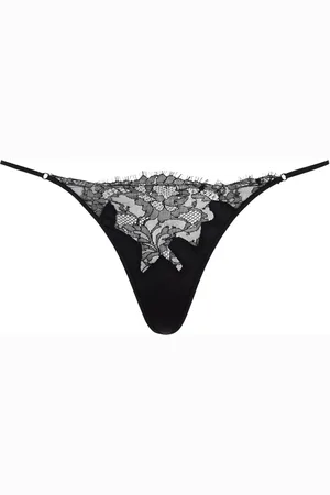 Kiki de Montparnasse Giselle Chantilly-lace G-string