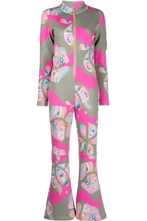 Cynthia Rowley Water-repellent neoprene ski suit