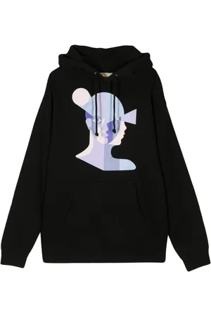 KIDSUPER STUDIOS Bauhaus Face printed hoodie