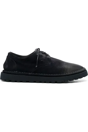 MARSÈLL Lace-up suede Derby shoes