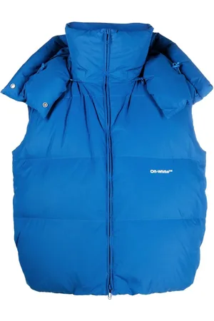 OFF-WHITE Bounce down-feather hooded jacket
