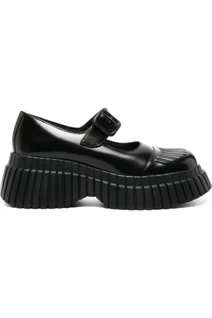 Camper BCN 70mm leather oxford shoes