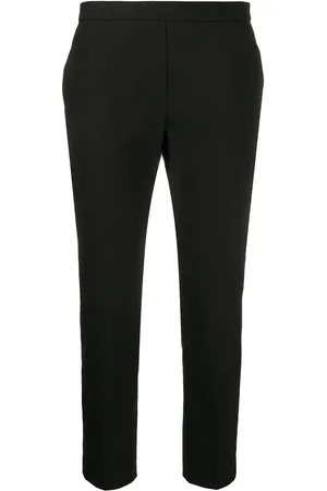 THEORY Cropped tailored trousers