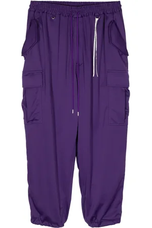 MASTERMIND Skull-print cargo trousers