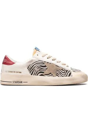 Golden Goose Stardan "multicolour" leather sneakers
