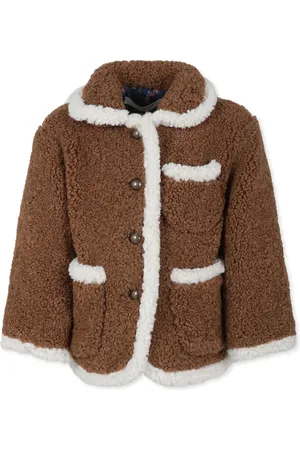 PHILOSOPHY DI LORENZO SERAFINI Faux-shearling jacket