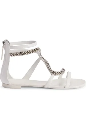 Giuseppe Zanotti Samantha chain-link leather sandals