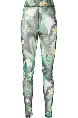 Philipp Plein Graphic-print leggings