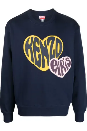 Kenzo Logo-print cotton sweatshirt