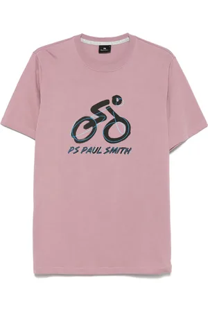 Paul Smith Bike-print T-shirt