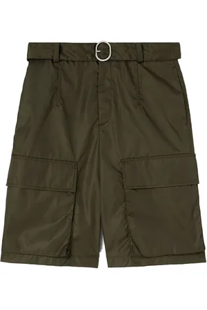 Jil Sander Belted shorts
